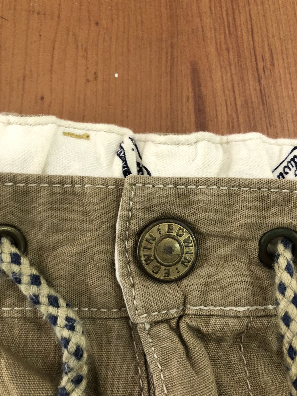 Edwin Vintage Edwin Tokyo Japan brown Pants Size US 32 / EU 48 - 6 Thumbnail