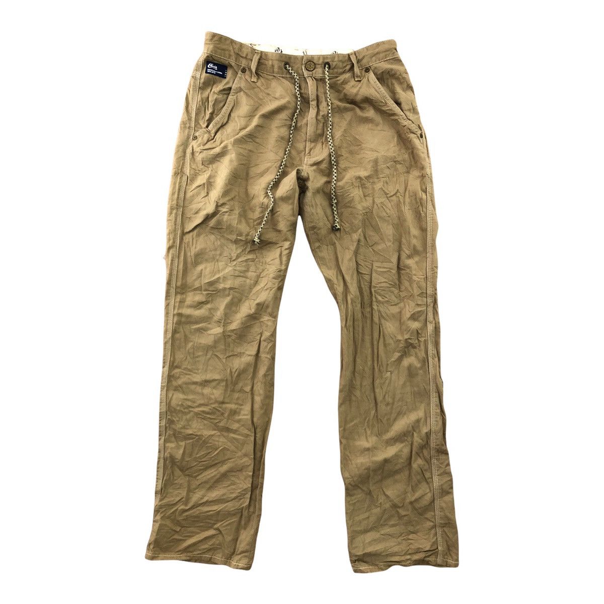 Edwin Vintage Edwin Tokyo Japan brown Pants Size US 32 / EU 48 - 1 Thumbnail