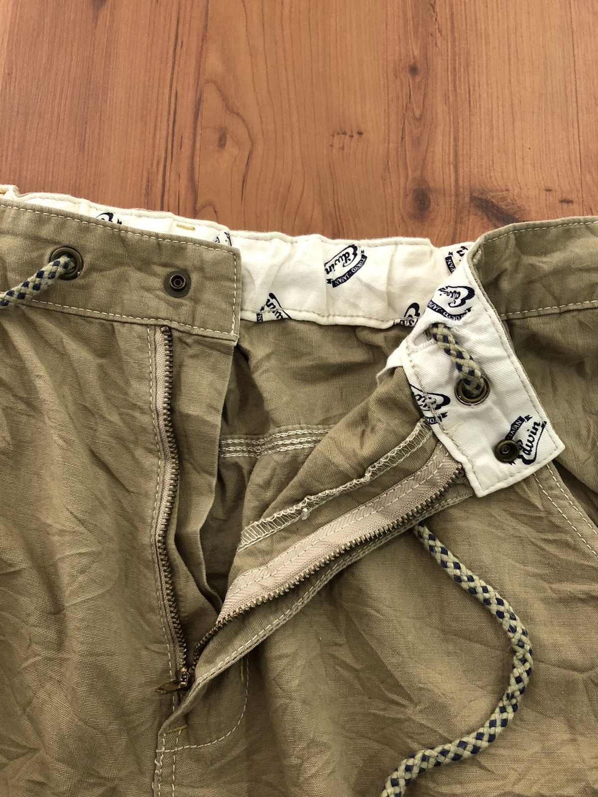 Edwin Vintage Edwin Tokyo Japan brown Pants Size US 32 / EU 48 - 8 Thumbnail