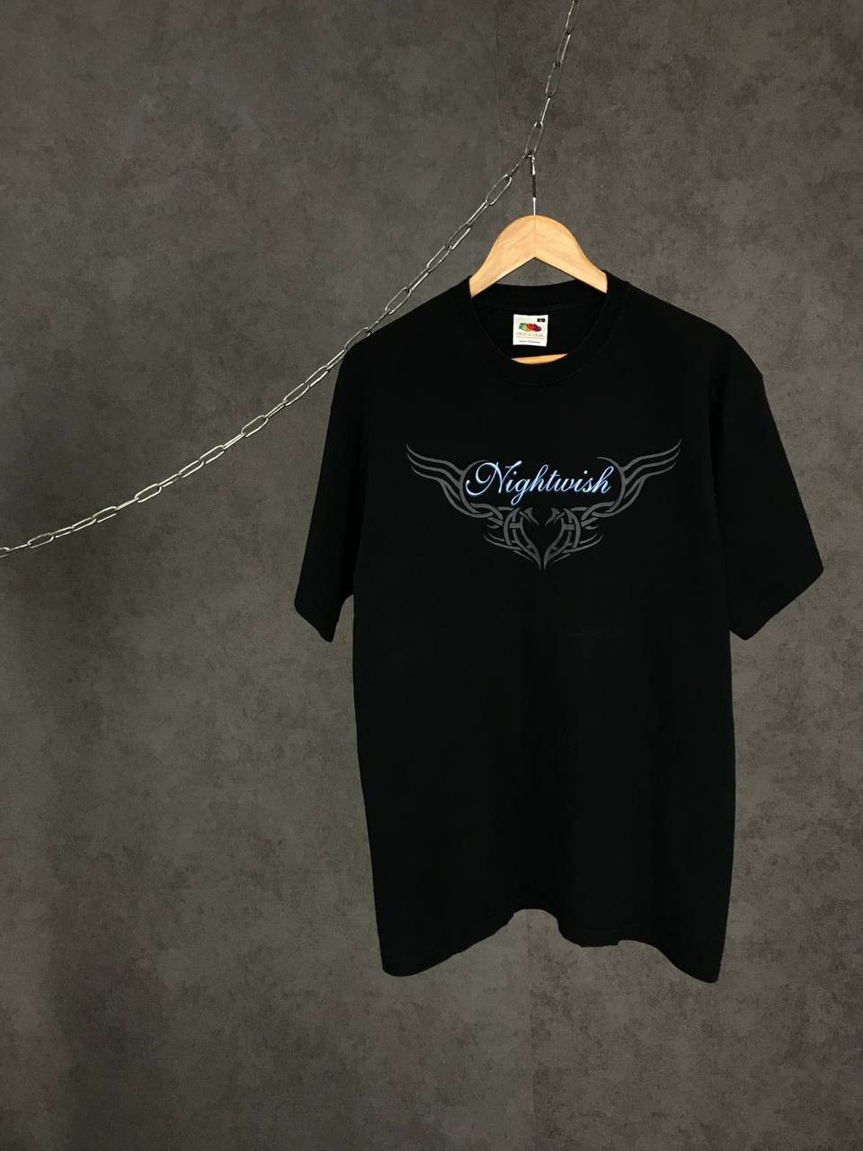 Band Tees Nightwish vintage rock band overprinted tee Size US L / EU 52-54 / 3 - 1 Thumbnail