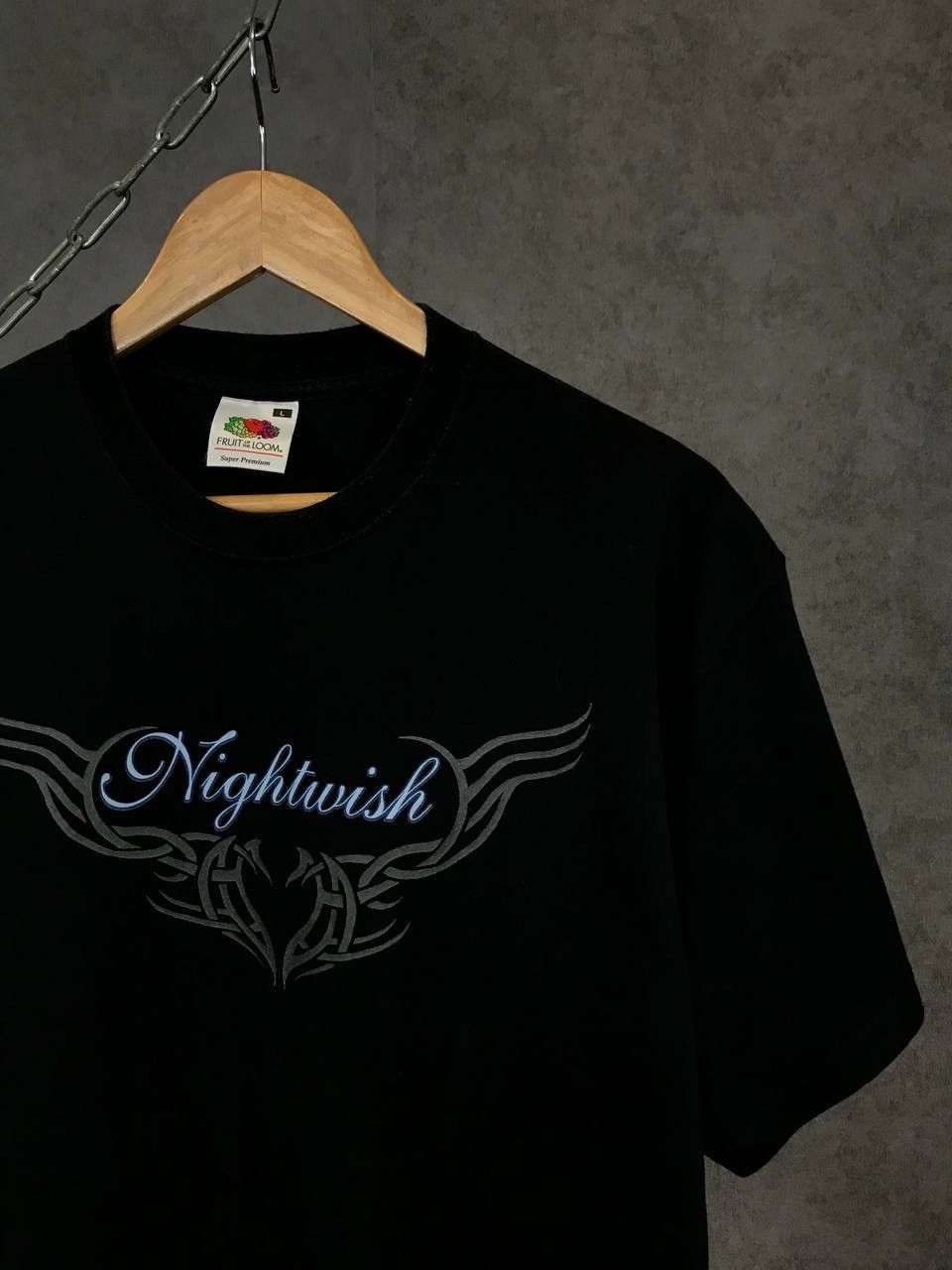 Band Tees Nightwish vintage rock band overprinted tee Size US L / EU 52-54 / 3 - 3 Thumbnail