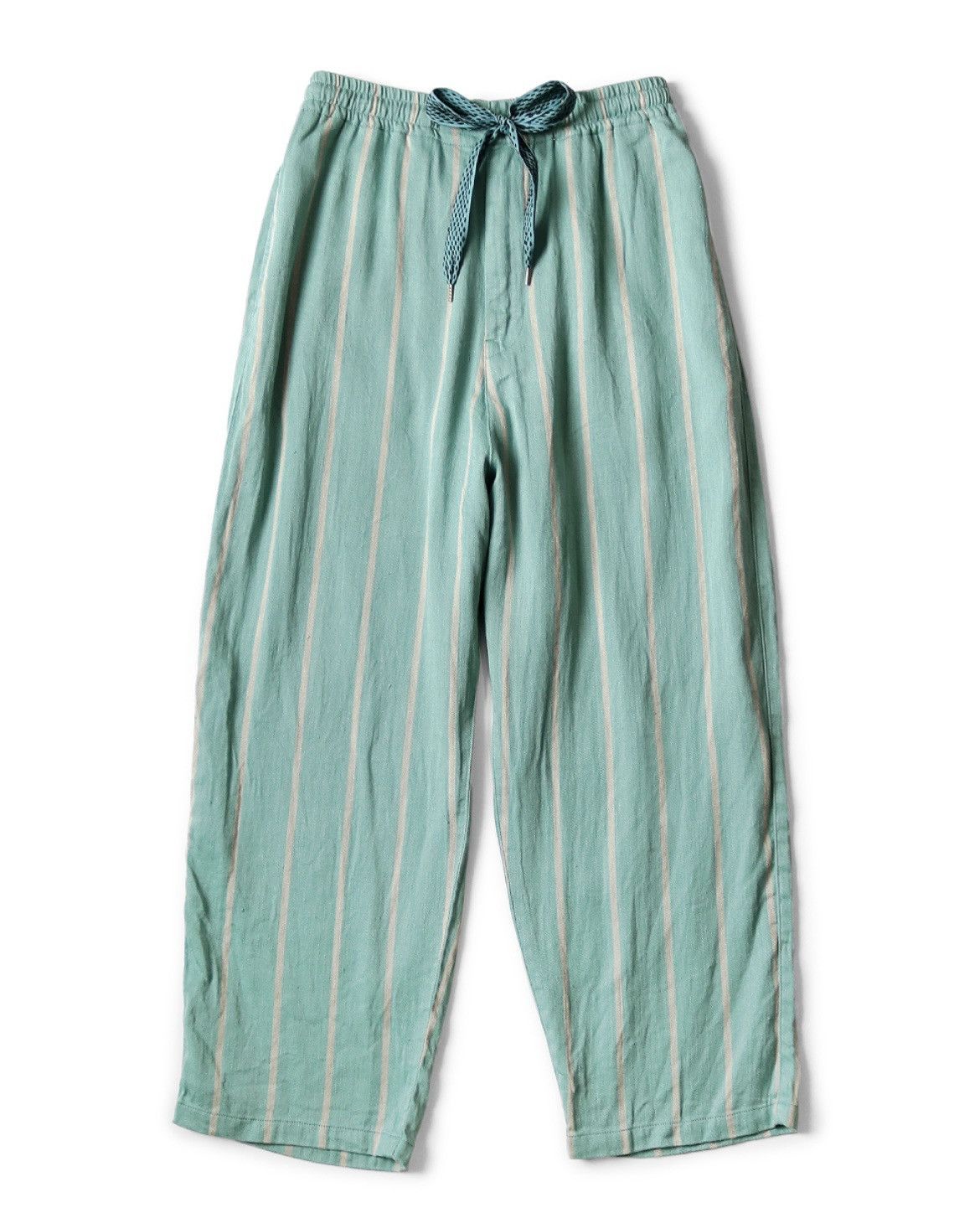 Kapital Linen Phillies Stripe Easy Pants size 1