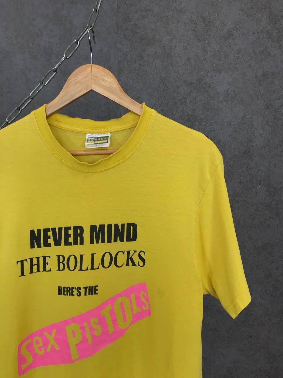 Band Tees Sex Pistols vintage rock band tee Size US L / EU 52-54 / 3 - 2 Thumbnail