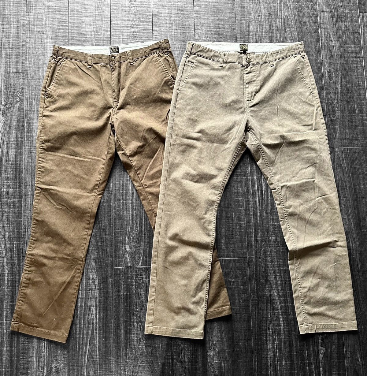 Obey 2x OBEY Chino Pants Sz 36 Size US 36 / EU 52 - 1 Thumbnail
