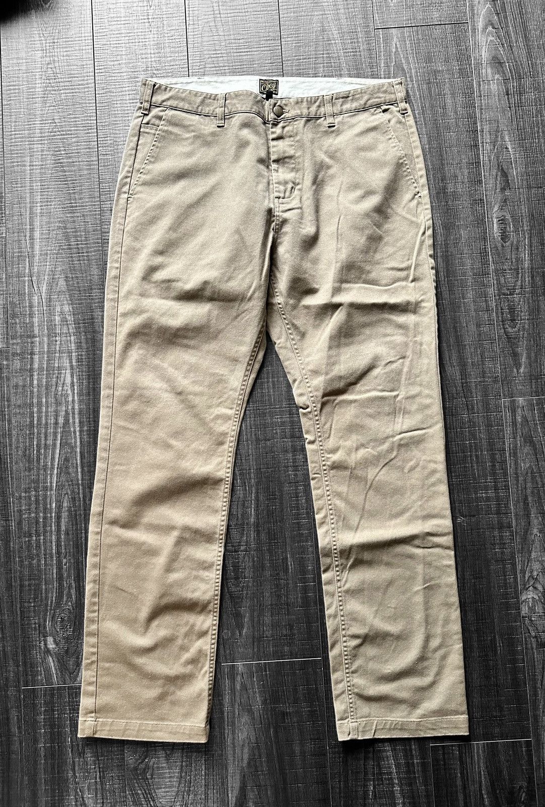 Obey 2x OBEY Chino Pants Sz 36 Size US 36 / EU 52 - 3 Thumbnail