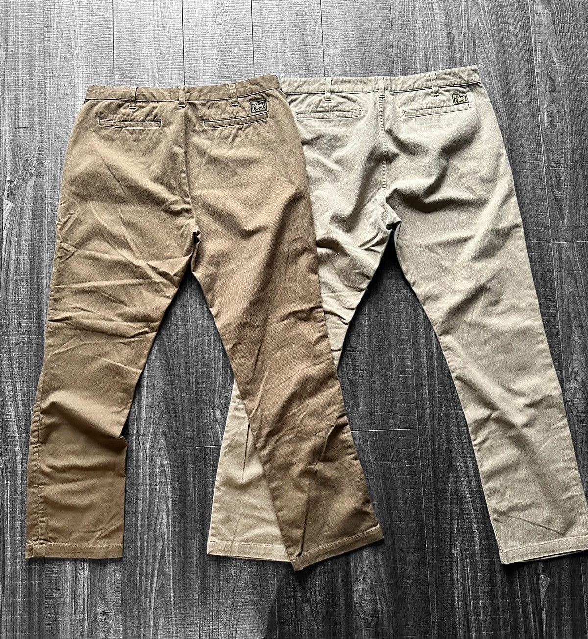 Obey 2x OBEY Chino Pants Sz 36 Size US 36 / EU 52 - 2 Thumbnail
