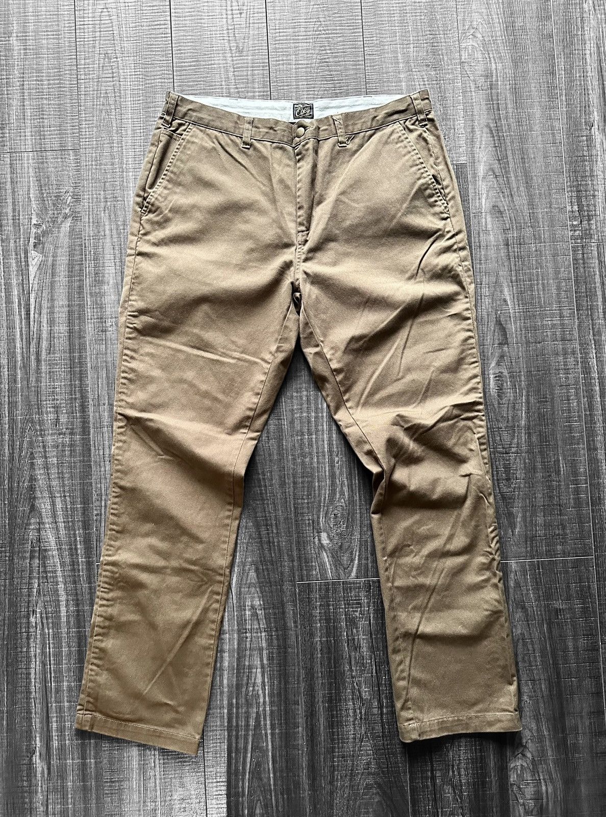 Obey 2x OBEY Chino Pants Sz 36 Size US 36 / EU 52 - 5 Thumbnail