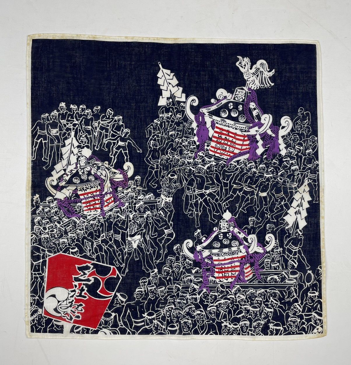 japanese traditional bandana handkerchief neckerchief