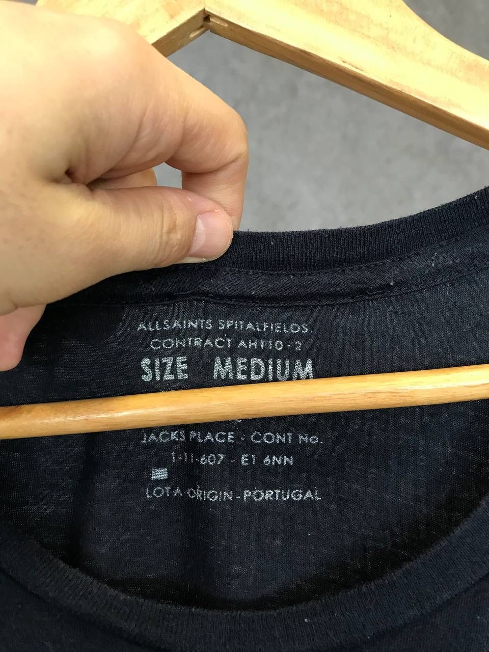 Allsaints Allsaints vintage art tee Size US M / EU 48-50 / 2 - 4 Thumbnail