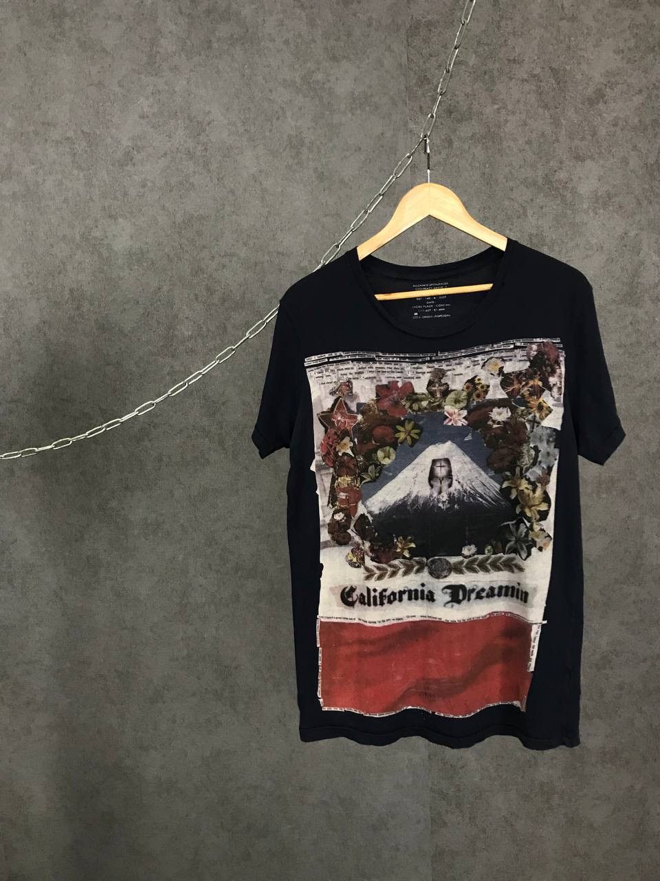Allsaints Allsaints vintage art tee Size US M / EU 48-50 / 2 - 1 Thumbnail
