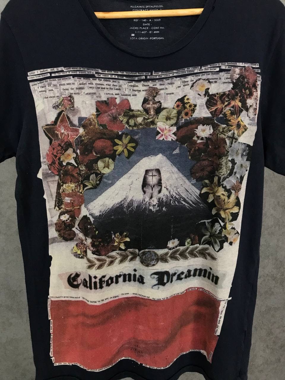 Allsaints Allsaints vintage art tee Size US M / EU 48-50 / 2 - 3 Thumbnail