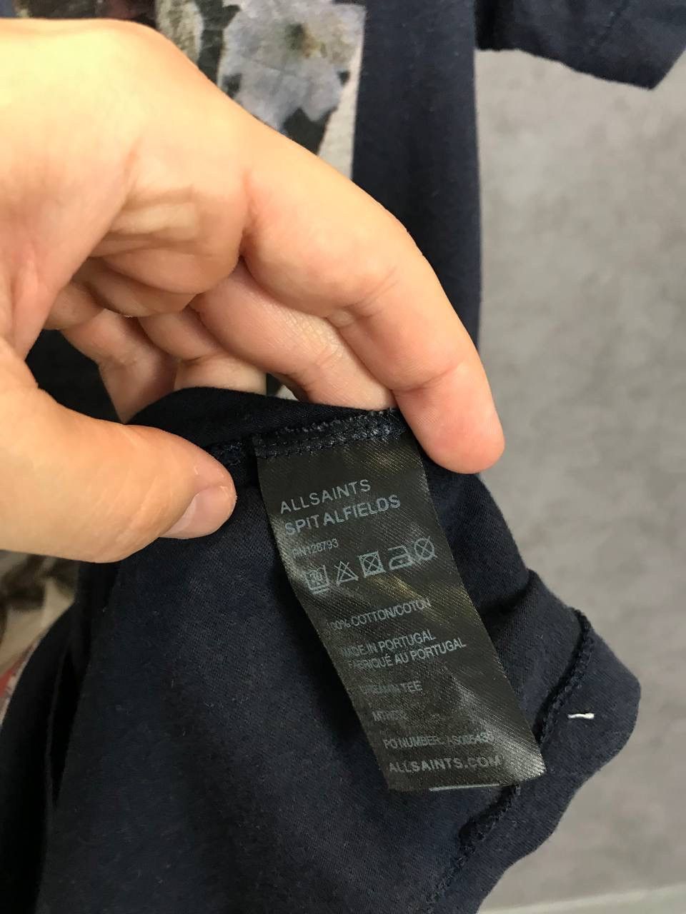 Allsaints Allsaints vintage art tee Size US M / EU 48-50 / 2 - 5 Thumbnail