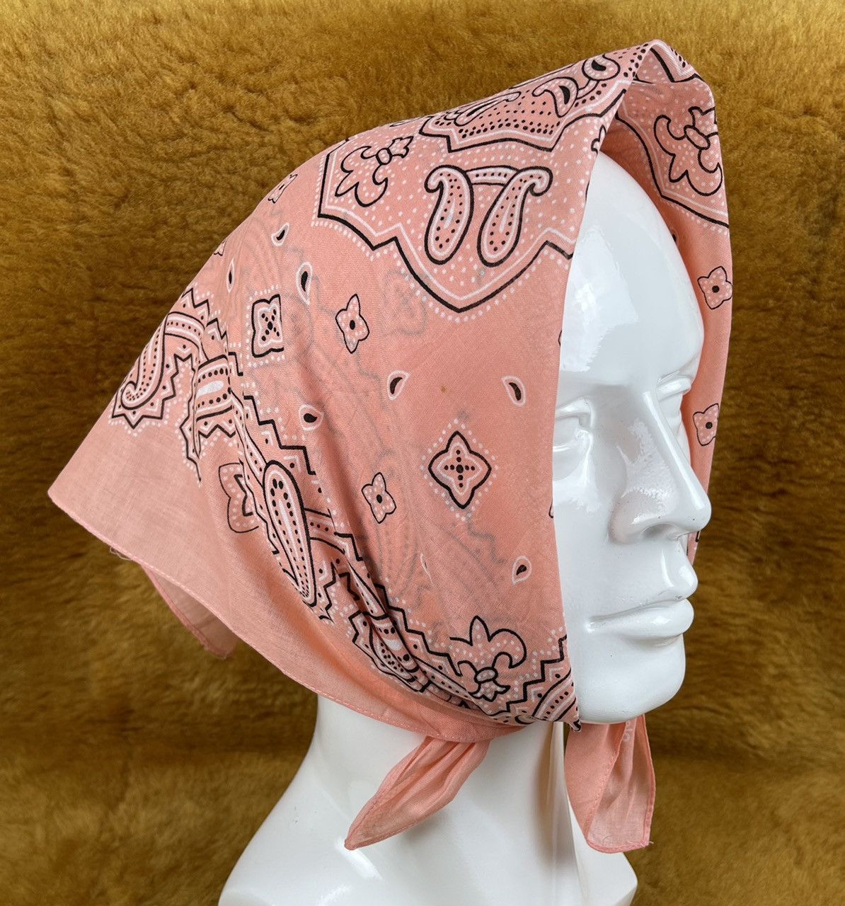 paislee bandana handkerchief neckerchief scarf turban HC0046