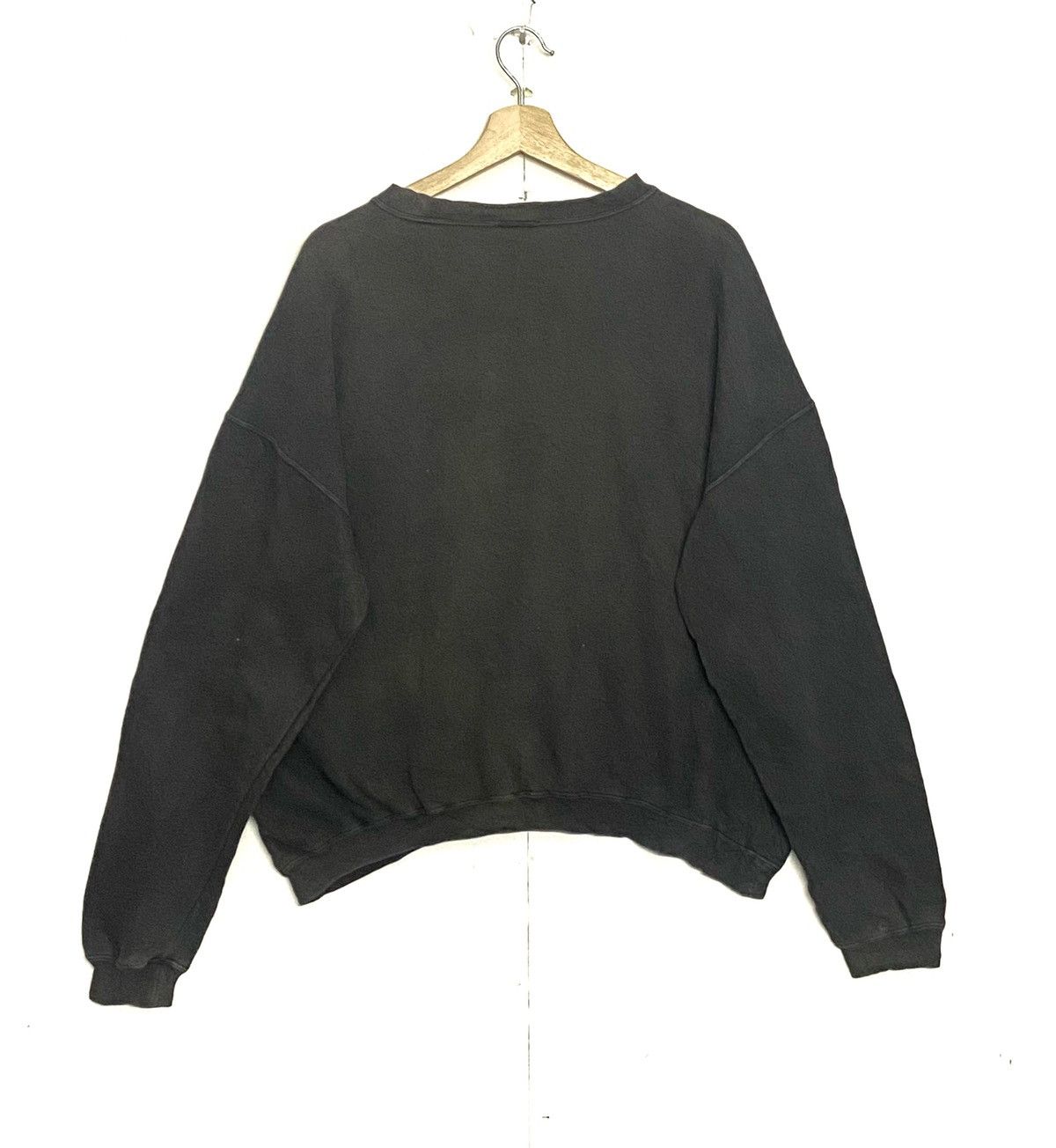 Nike × Vintage Vintage 90s Nike Small Swoosh Embroidery Pullover Large Size US L / EU 52-54 / 3 - 2 Thumbnail