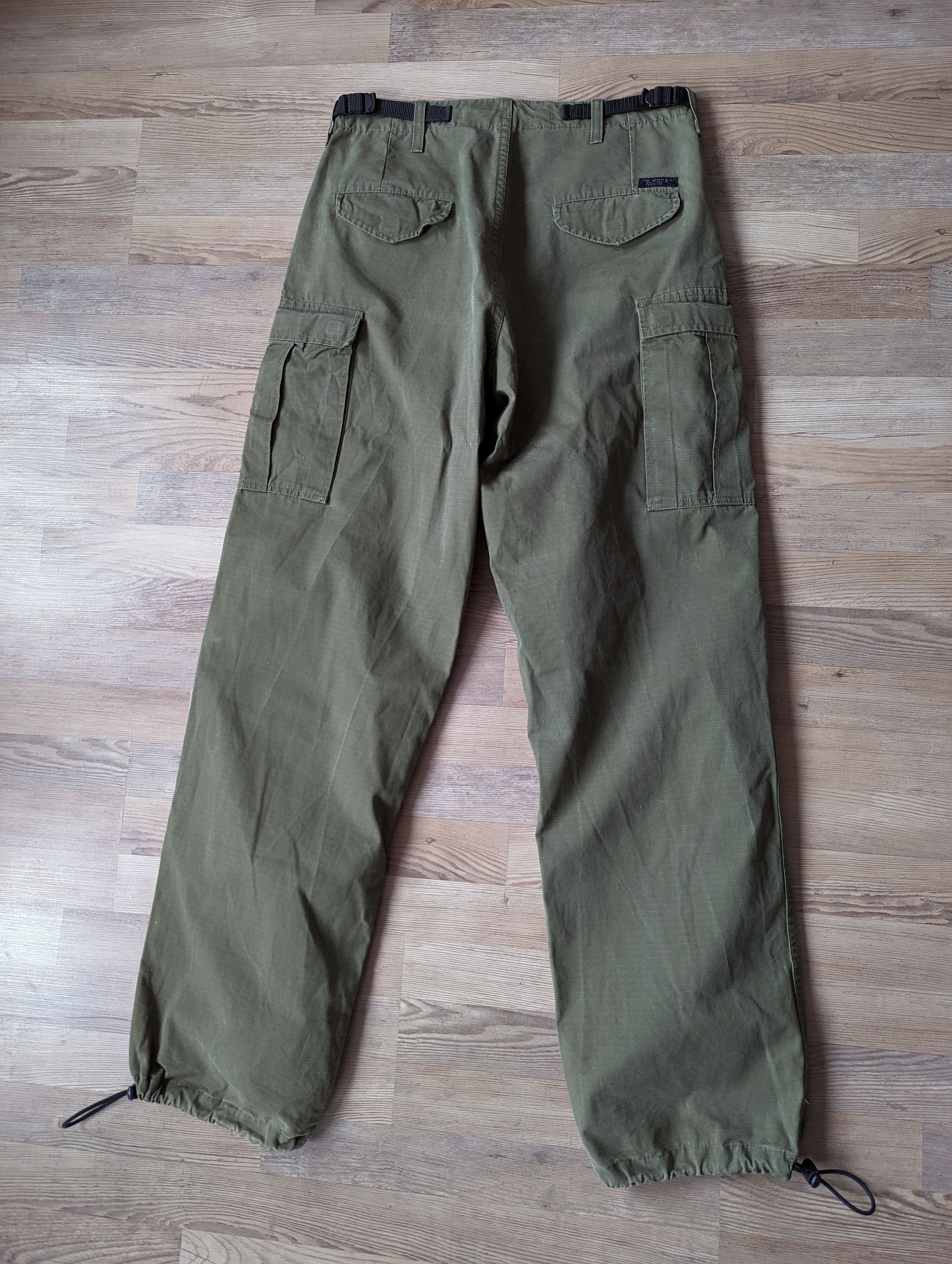 Levi's Levi's All Duty Vintage y2k ufo Parachute Skate Cargo Pants Size US 30 / EU 46 - 3 Thumbnail