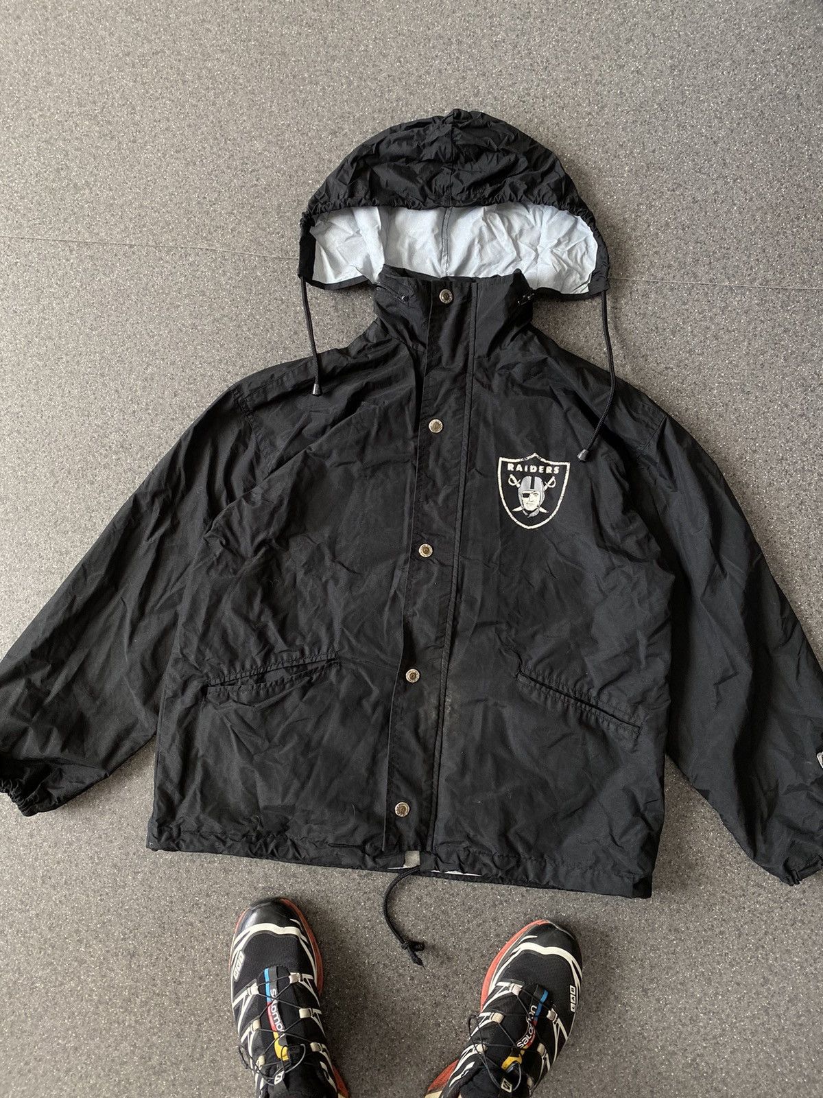 NFL Vintage Riders Los Angeles 1994 Jacket Size US S / EU 44-46 / 1 - 2 Thumbnail