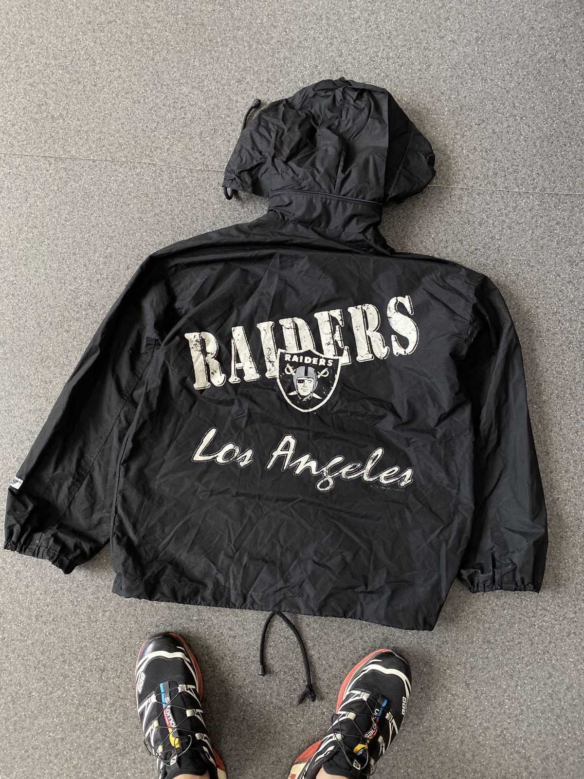 NFL Vintage Riders Los Angeles 1994 Jacket Size US S / EU 44-46 / 1 - 1 Thumbnail