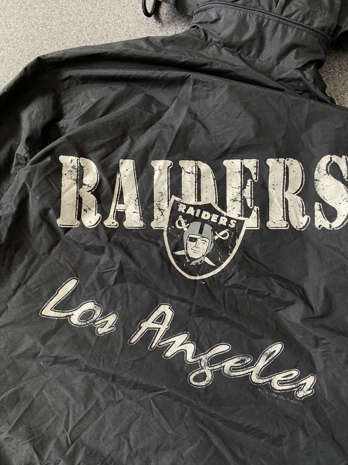 NFL Vintage Riders Los Angeles 1994 Jacket Size US S / EU 44-46 / 1 - 8 Thumbnail
