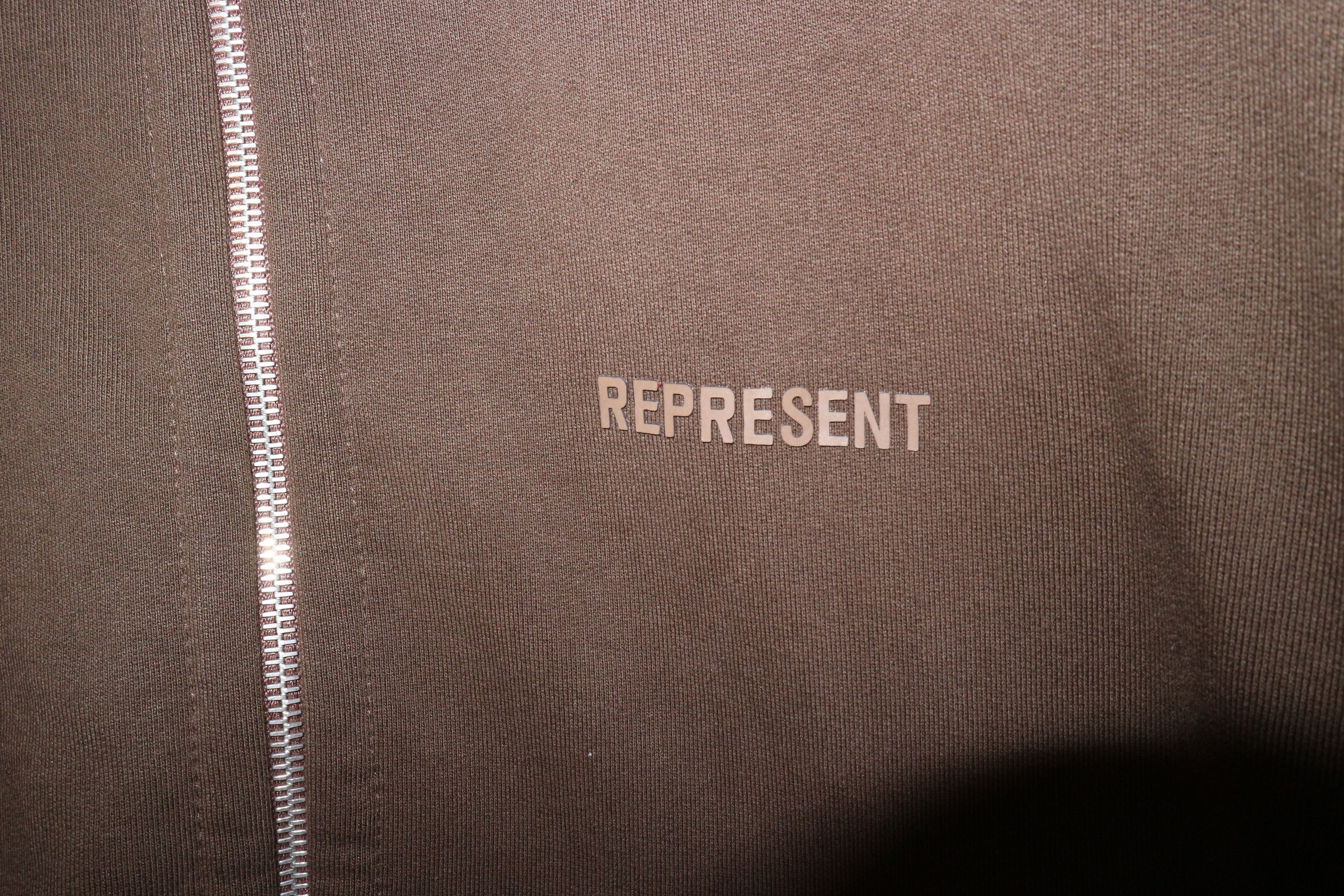 Represent Clo. Blanks track jacket Size US L / EU 52-54 / 3 - 9 Thumbnail