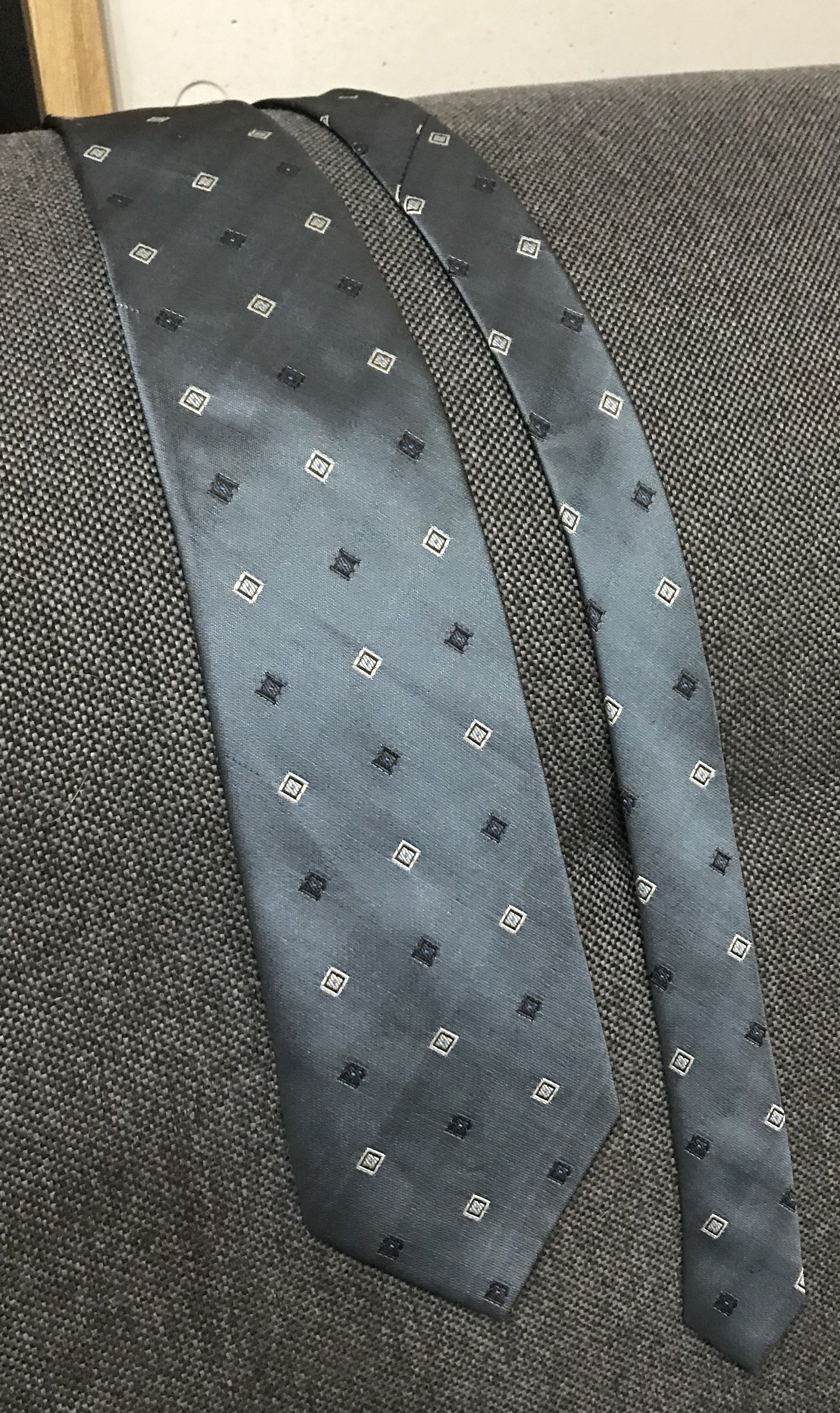 Giorgio Armani Giorgio Armani Vintage silk tie Size ONE SIZE - 5 Thumbnail