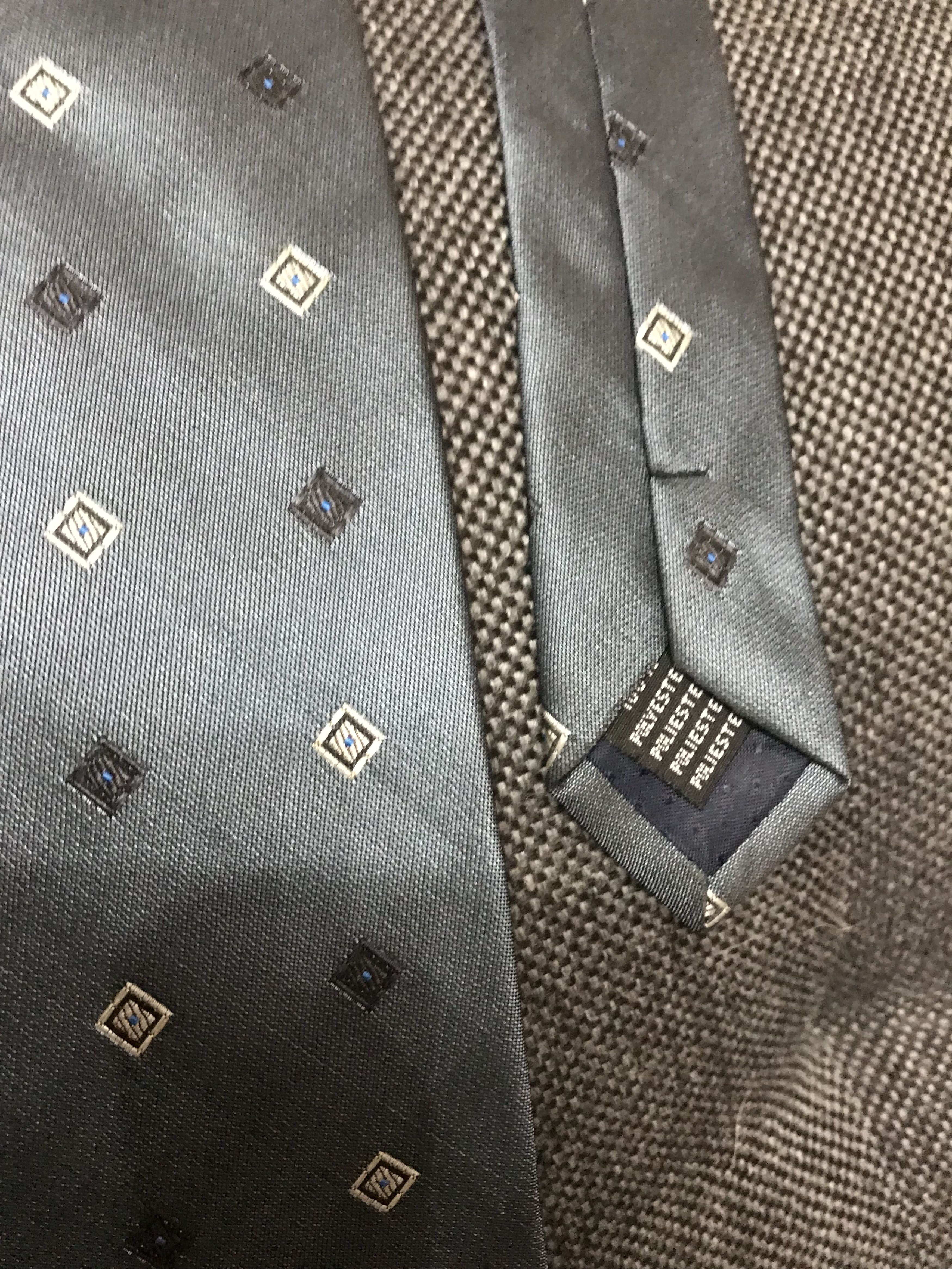 Giorgio Armani Giorgio Armani Vintage silk tie Size ONE SIZE - 4 Thumbnail