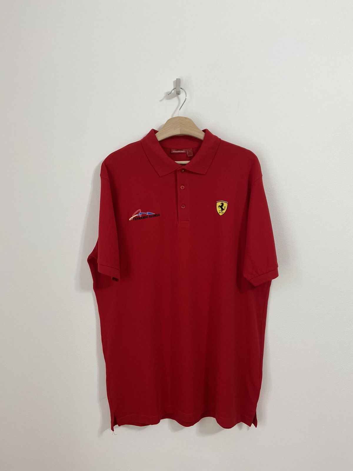 Ferrari Vintage Shirt Polo Ferrari Size US XL / EU 56 / 4 - 1 Thumbnail