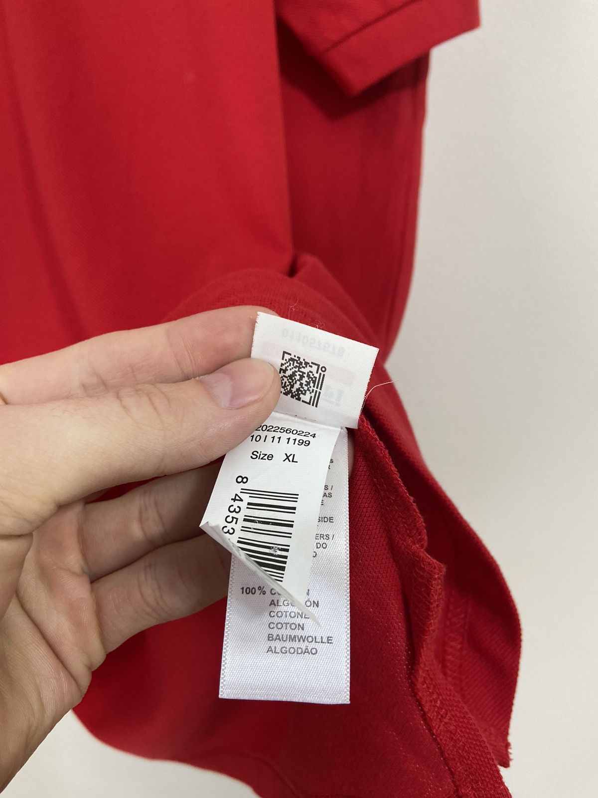 Ferrari Vintage Shirt Polo Ferrari Size US XL / EU 56 / 4 - 11 Thumbnail