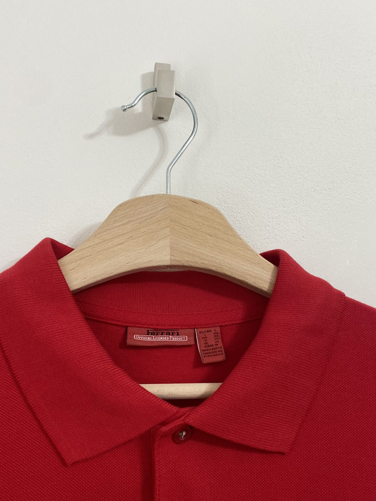 Ferrari Vintage Shirt Polo Ferrari Size US XL / EU 56 / 4 - 4 Thumbnail