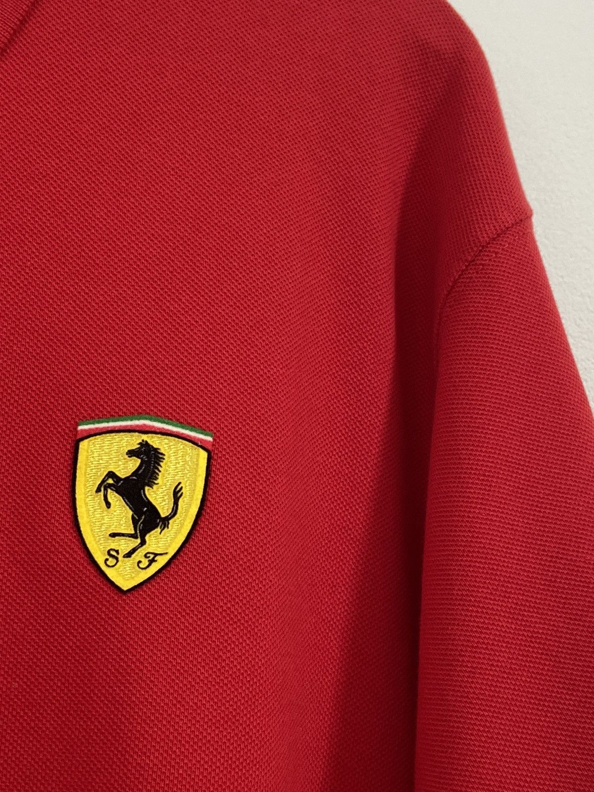 Ferrari Vintage Shirt Polo Ferrari Size US XL / EU 56 / 4 - 6 Thumbnail