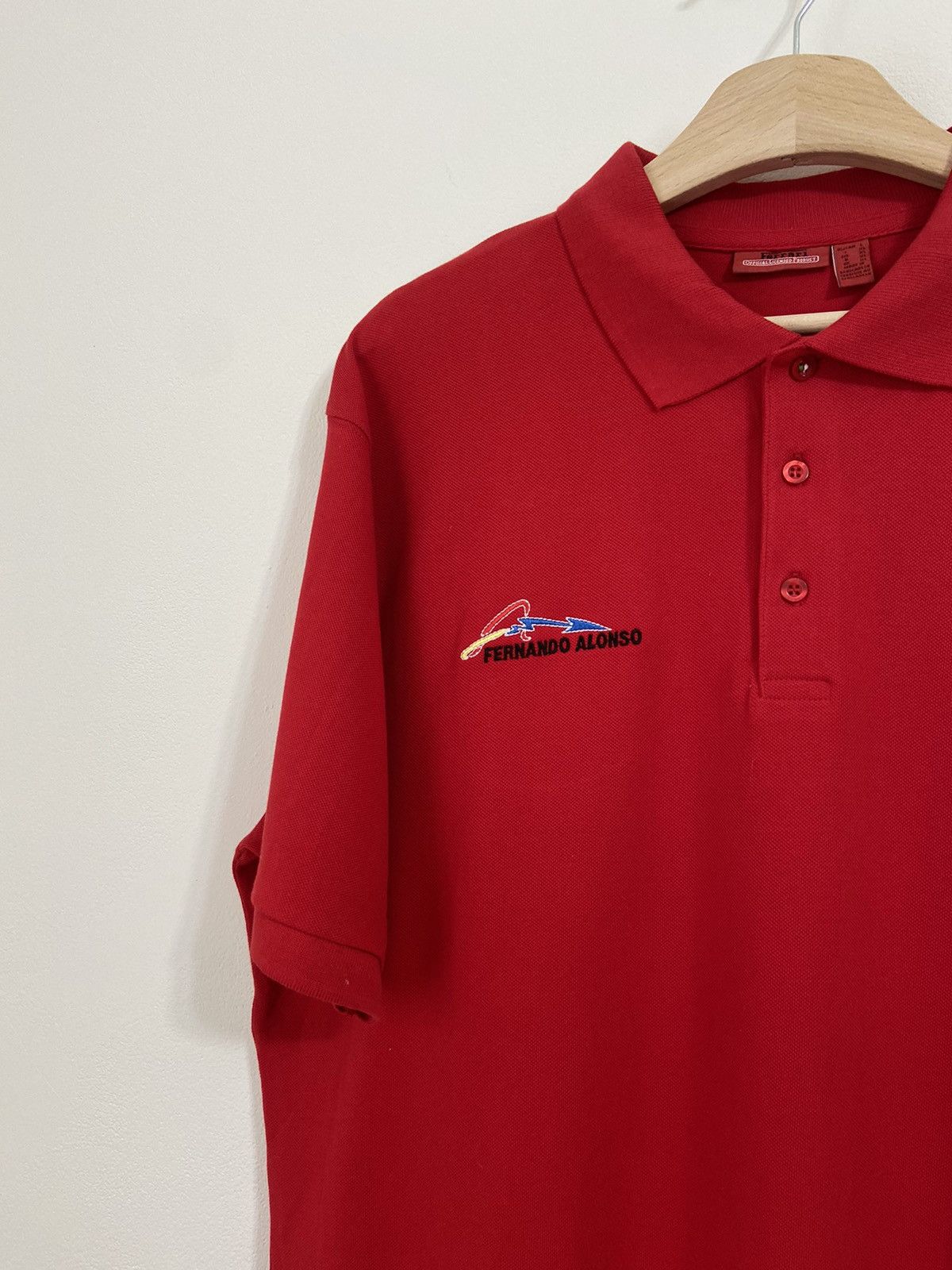Ferrari Vintage Shirt Polo Ferrari Size US XL / EU 56 / 4 - 8 Thumbnail