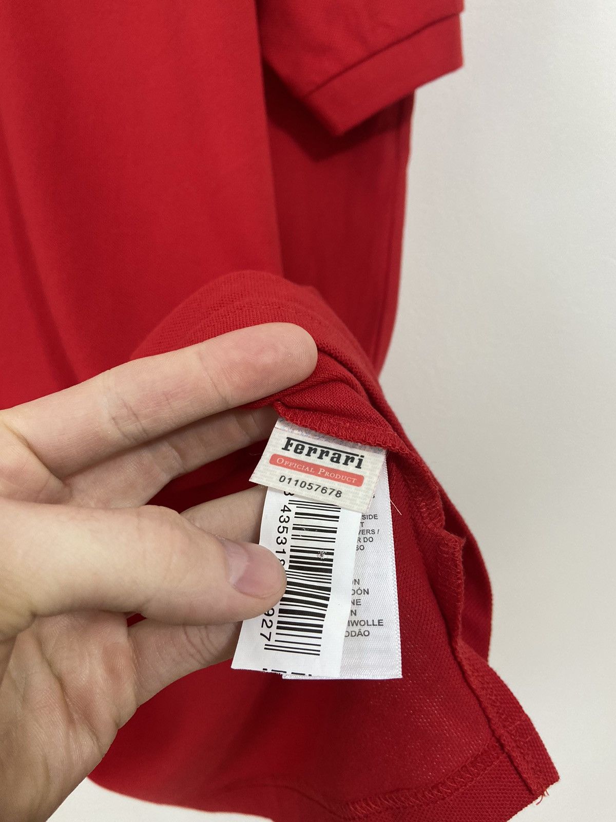 Ferrari Vintage Shirt Polo Ferrari Size US XL / EU 56 / 4 - 10 Thumbnail