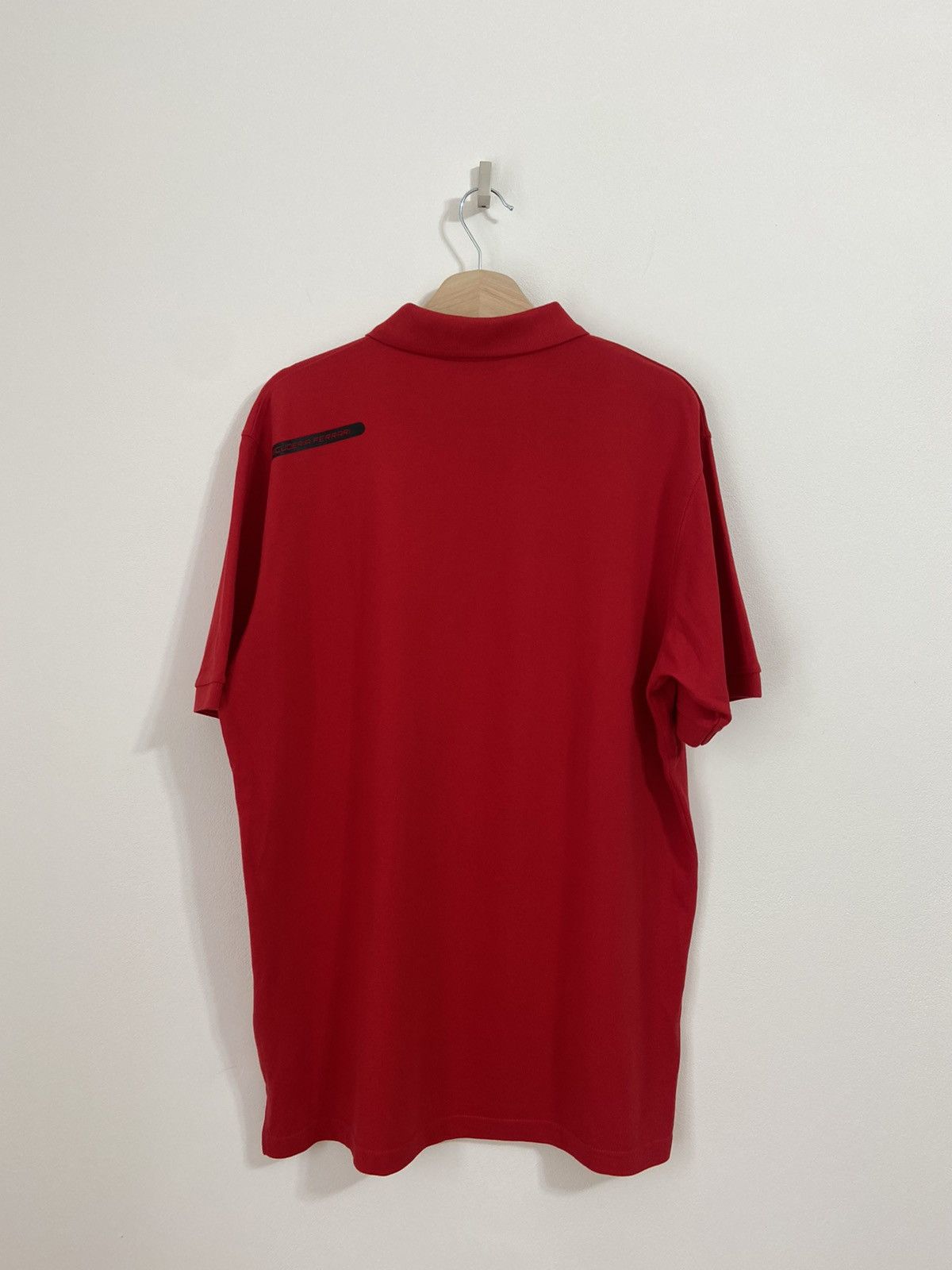 Ferrari Vintage Shirt Polo Ferrari Size US XL / EU 56 / 4 - 13 Thumbnail