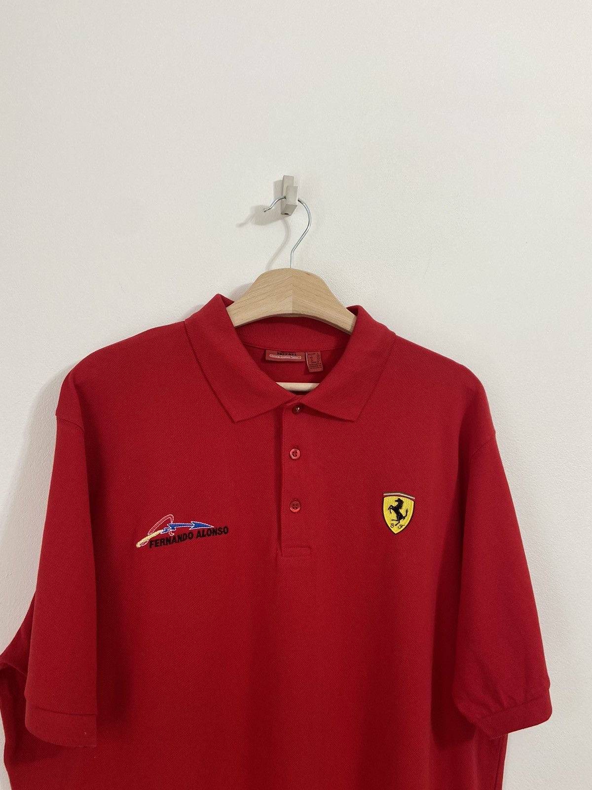 Ferrari Vintage Shirt Polo Ferrari Size US XL / EU 56 / 4 - 2 Thumbnail