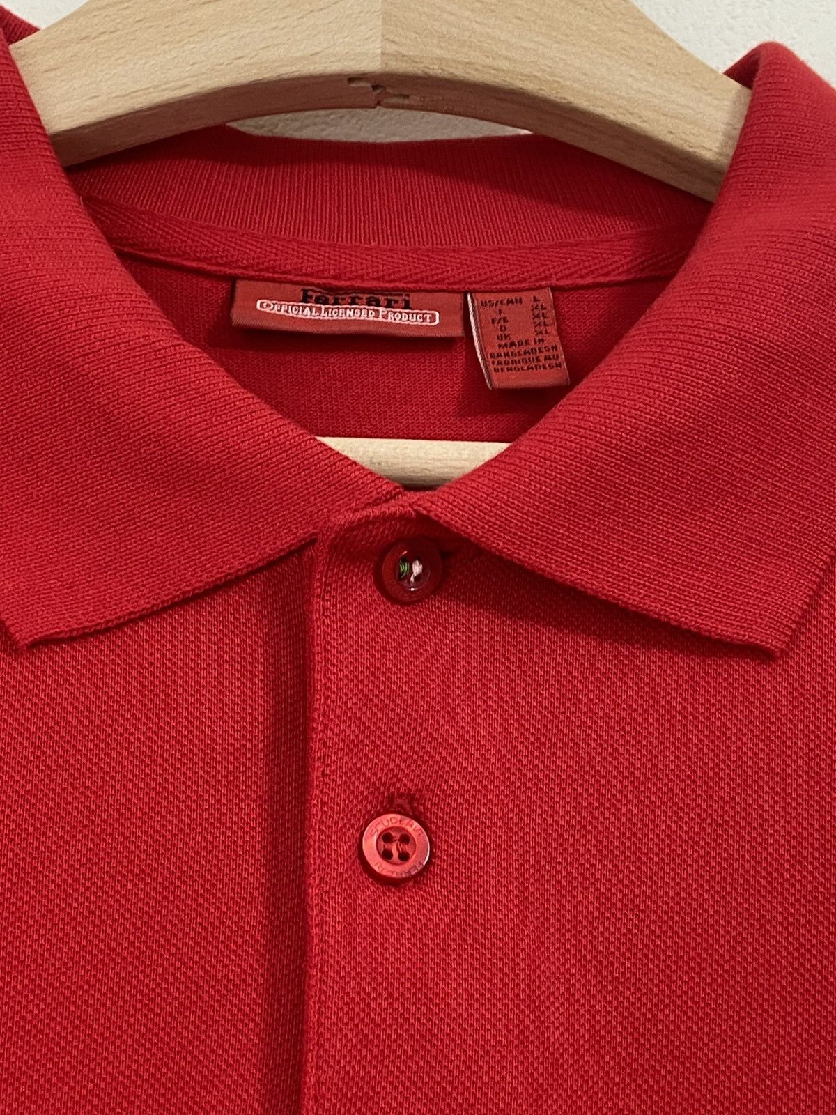 Ferrari Vintage Shirt Polo Ferrari Size US XL / EU 56 / 4 - 5 Thumbnail