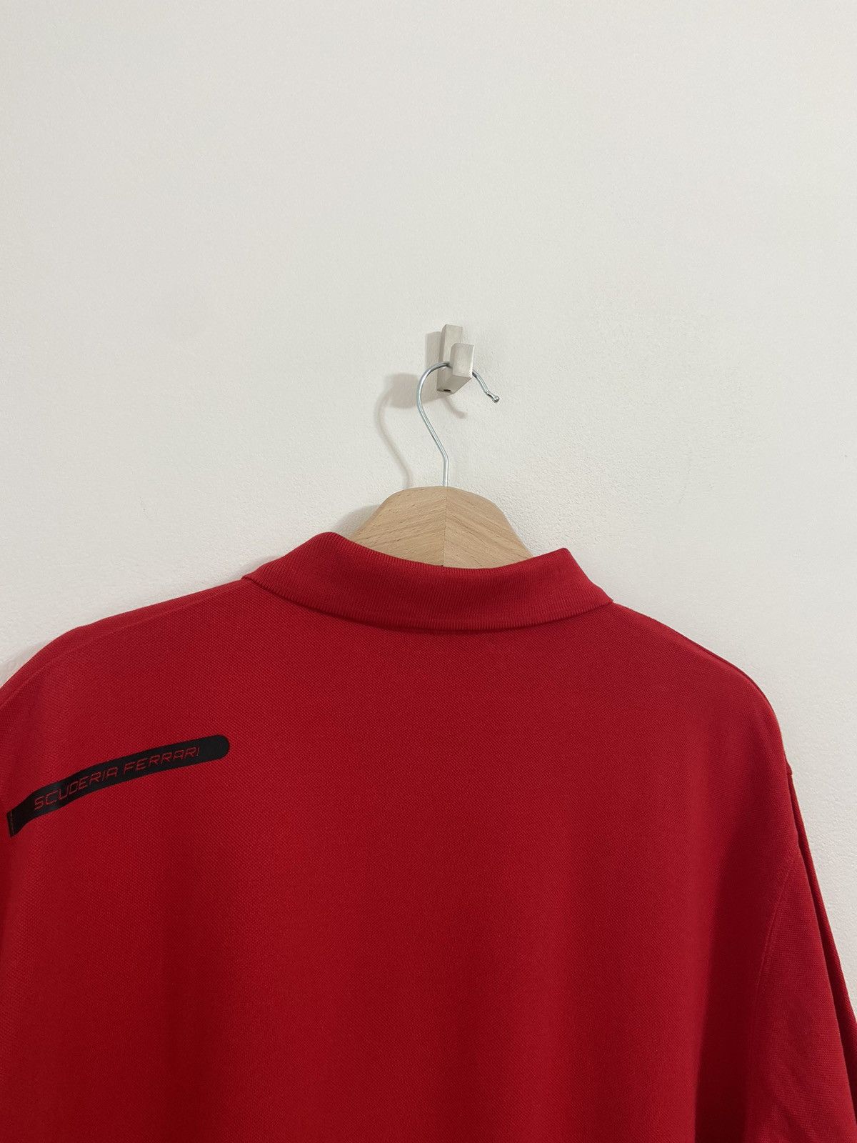 Ferrari Vintage Shirt Polo Ferrari Size US XL / EU 56 / 4 - 16 Thumbnail