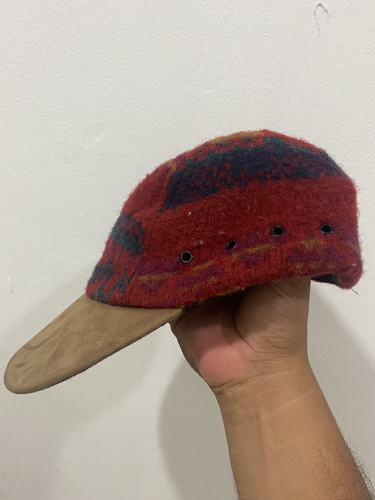 Woolrich Woolen Mills VTG Woolrich 5 Panel Hat Size ONE SIZE - 2 Thumbnail