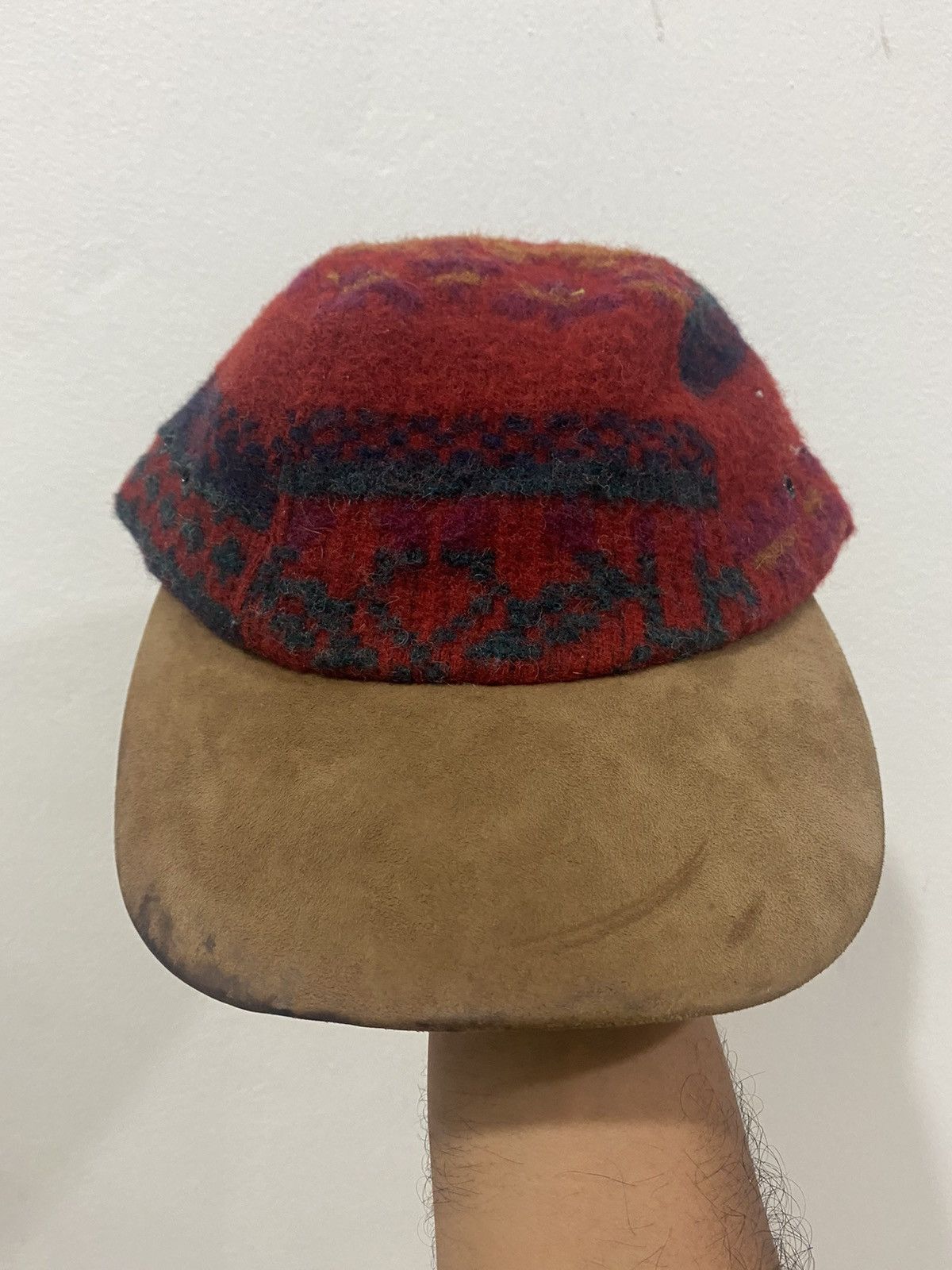 Woolrich Woolen Mills VTG Woolrich 5 Panel Hat Size ONE SIZE - 3 Thumbnail