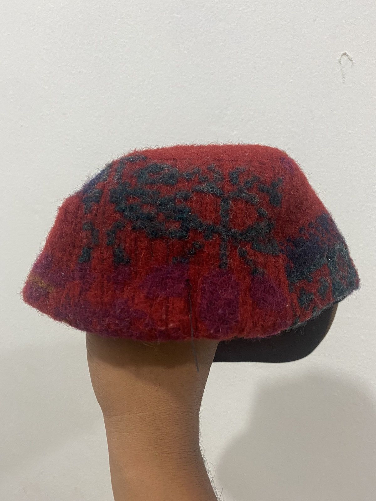 Woolrich Woolen Mills VTG Woolrich 5 Panel Hat Size ONE SIZE - 4 Thumbnail