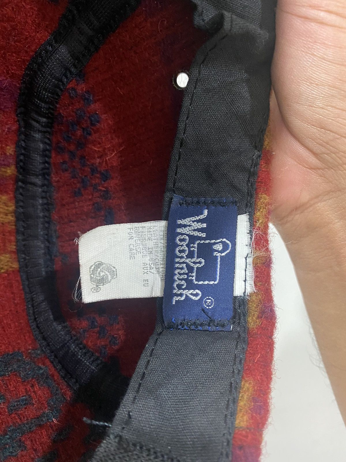 Woolrich Woolen Mills VTG Woolrich 5 Panel Hat Size ONE SIZE - 7 Thumbnail