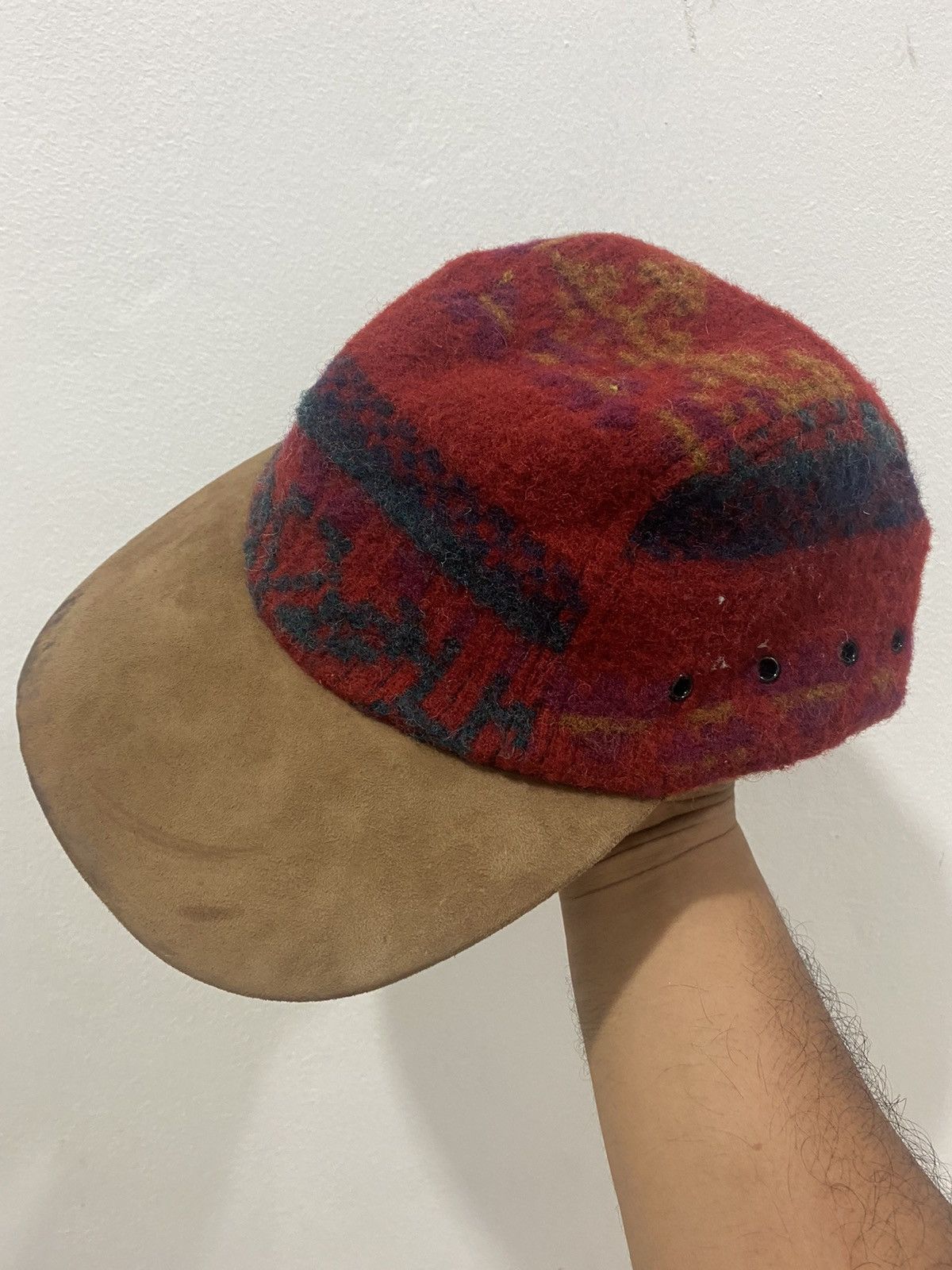 VTG Woolrich 5 Panel Hat