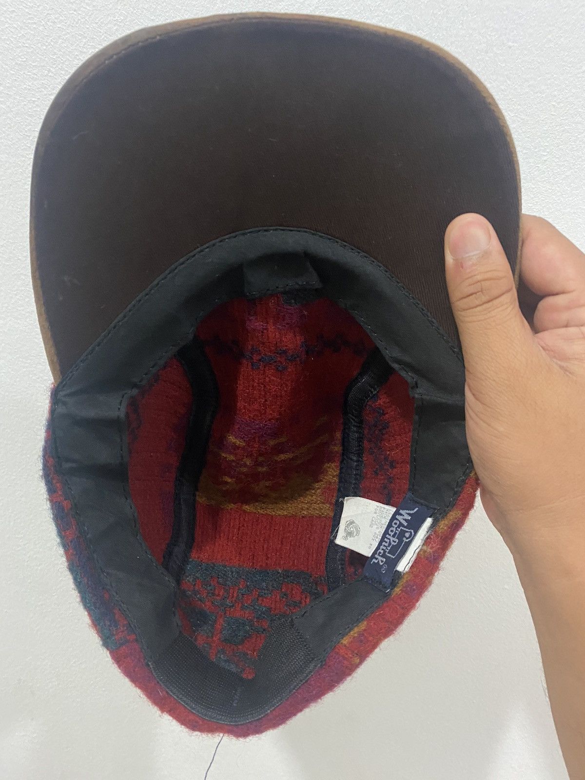 Woolrich Woolen Mills VTG Woolrich 5 Panel Hat Size ONE SIZE - 6 Thumbnail
