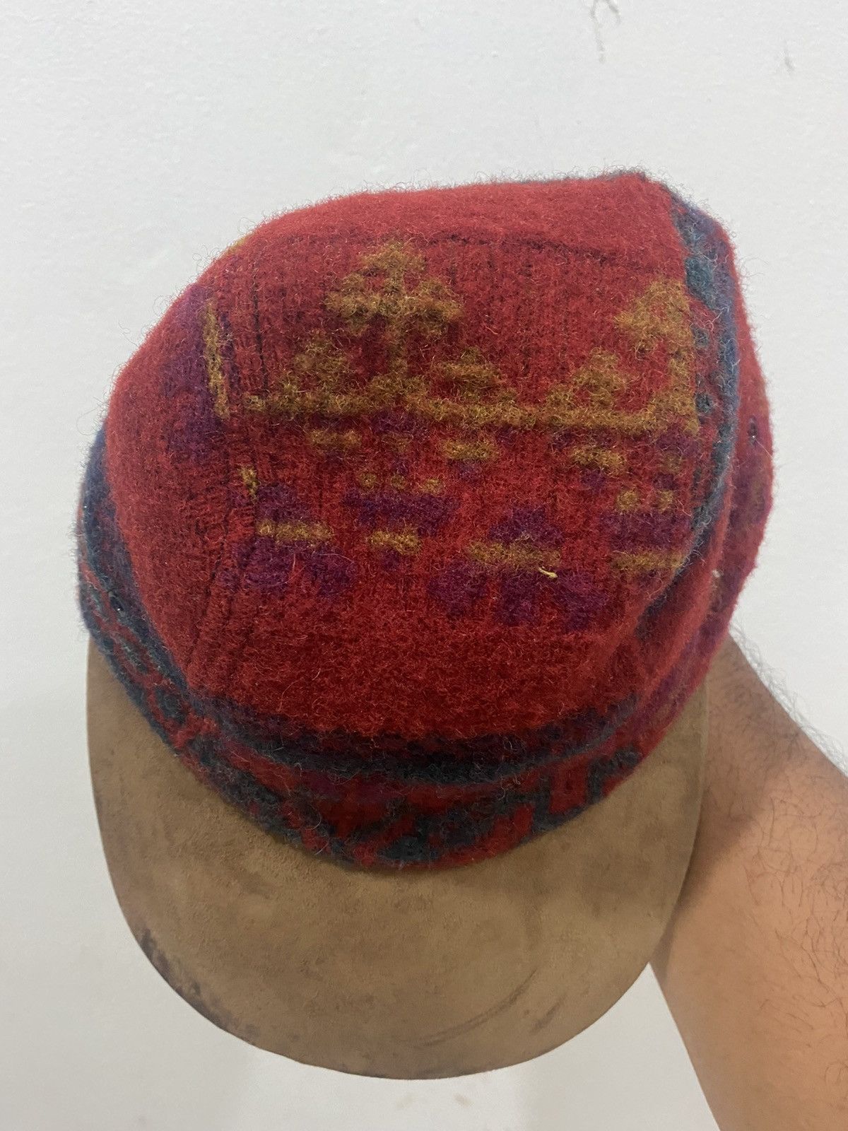 Woolrich Woolen Mills VTG Woolrich 5 Panel Hat Size ONE SIZE - 5 Thumbnail