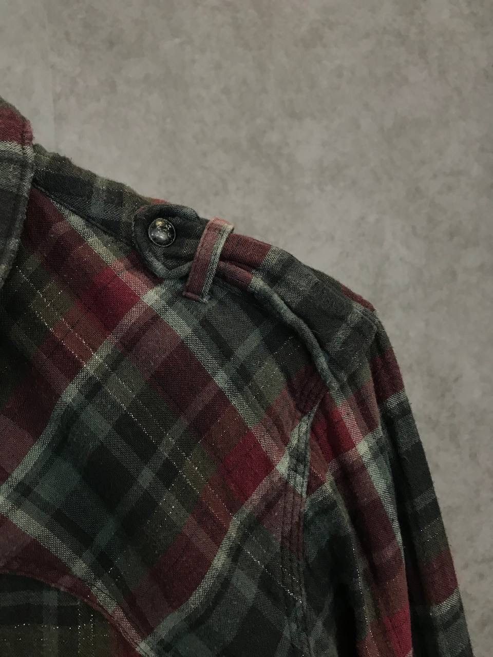 Allsaints Allsaints vintage flannel shirt Size US M / EU 48-50 / 2 - 4 Thumbnail