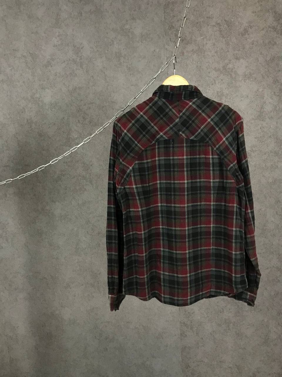 Allsaints Allsaints vintage flannel shirt Size US M / EU 48-50 / 2 - 7 Thumbnail