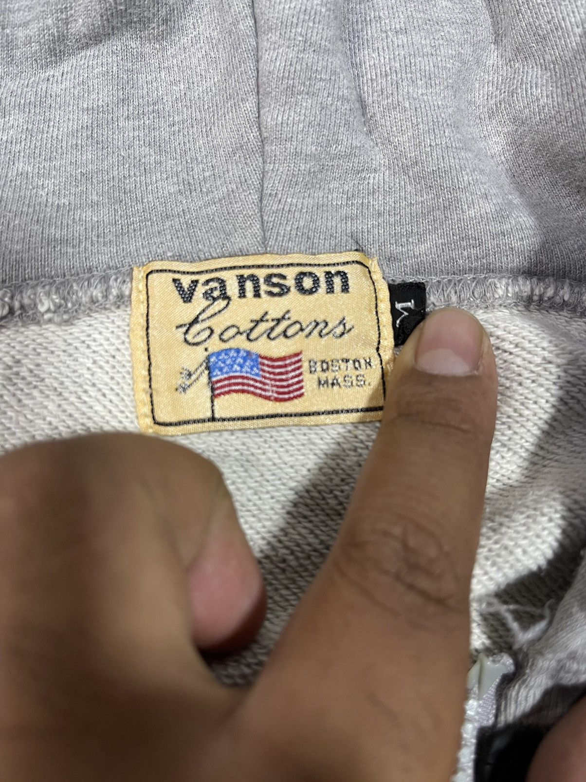 Vanson Leathers Vanson Skeleton Hoodies Size US M / EU 48-50 / 2 - 4 Thumbnail