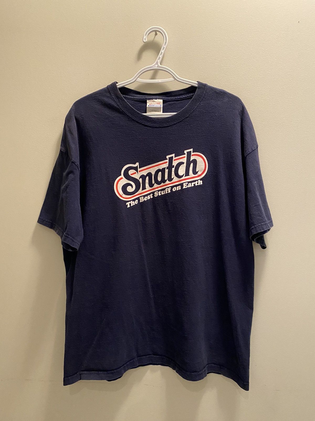Vintage VINTAGE 90’s SNATCH SNAPPLE BOOTLEG Size US XL / EU 56 / 4 - 1 Thumbnail