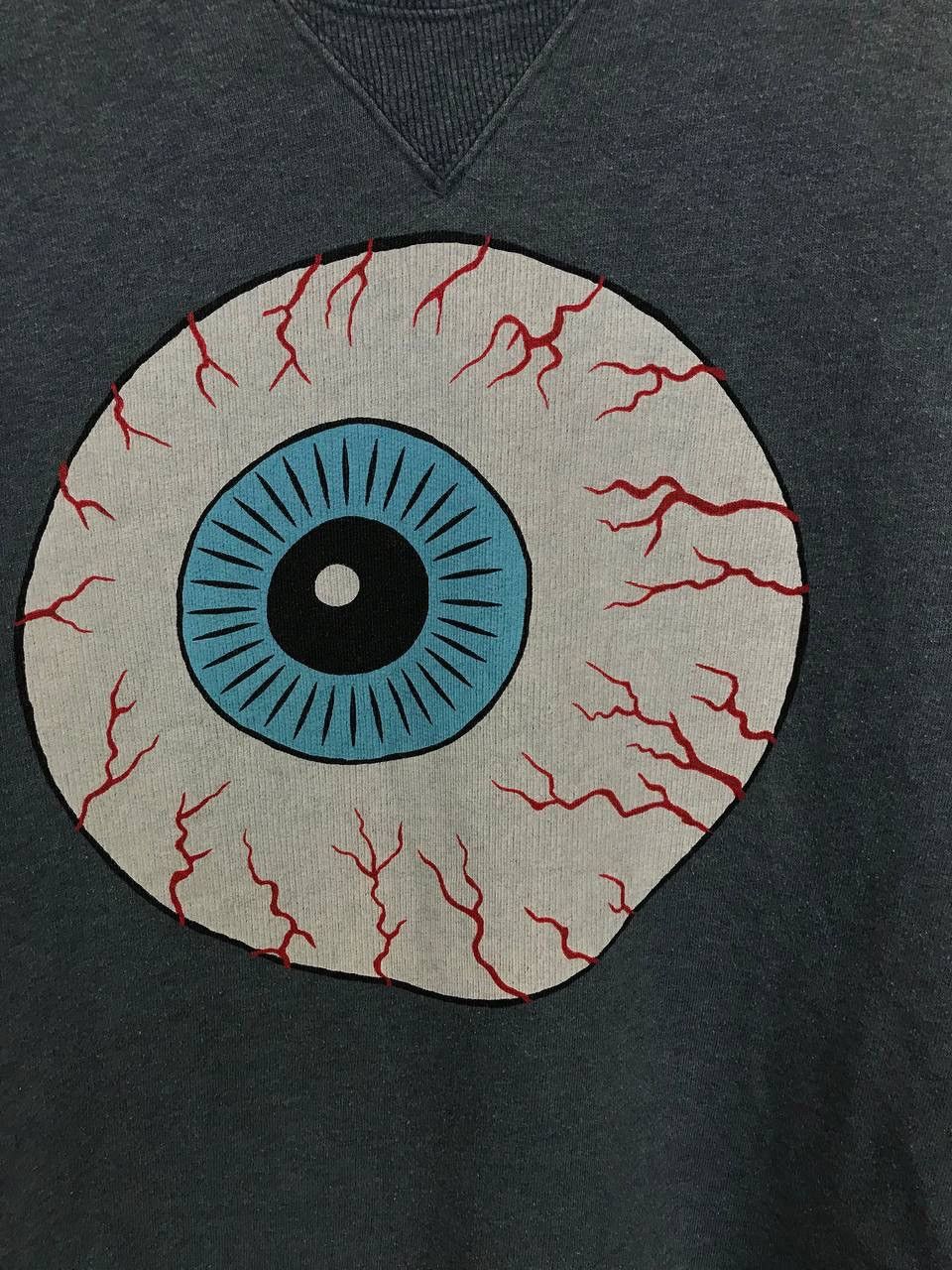 Mishka Mishka big logo streetwear sweatshirt Size US L / EU 52-54 / 3 - 3 Thumbnail
