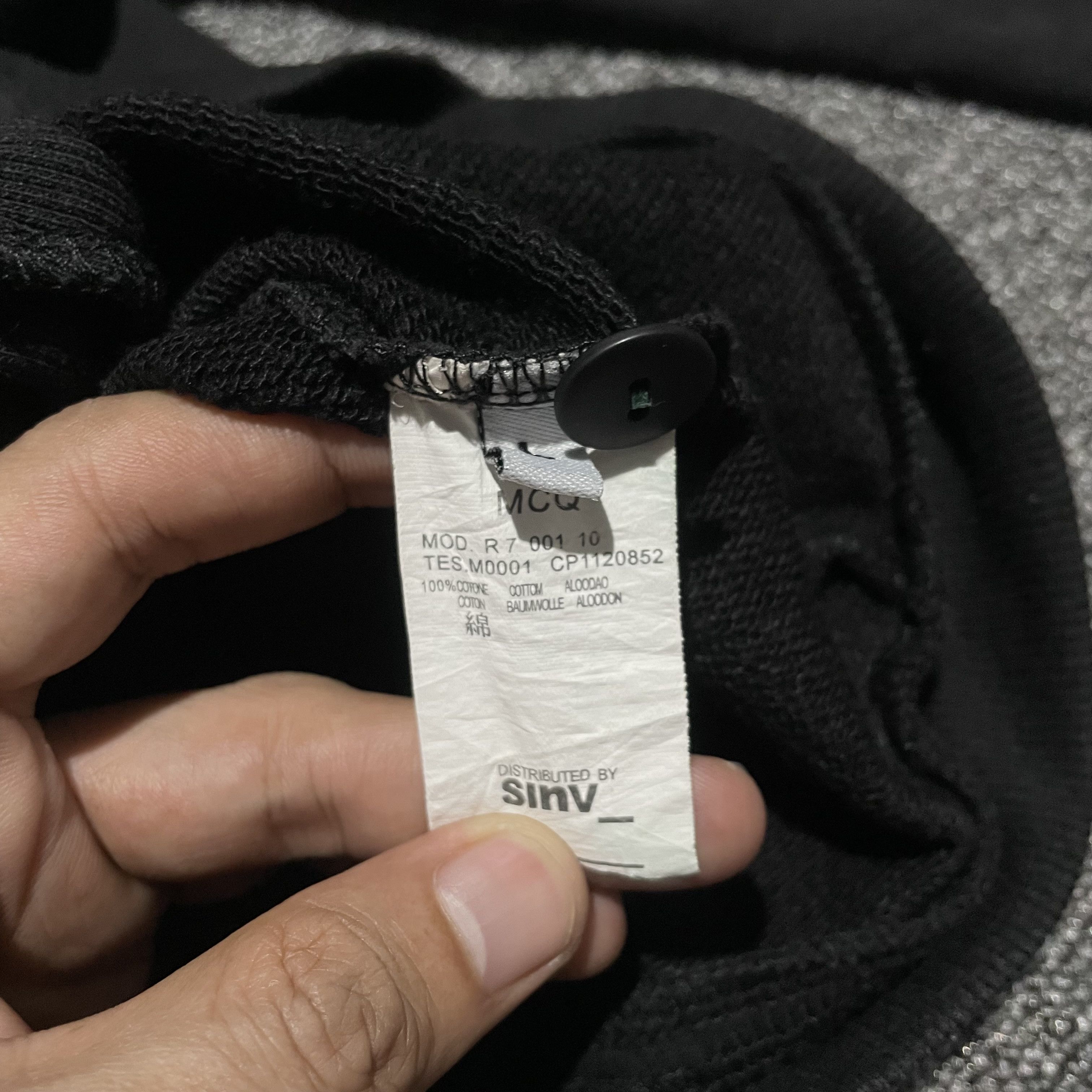 Alexander McQueen Alexander McQueen Hoodie Size US L / EU 52-54 / 3 - 10 Thumbnail