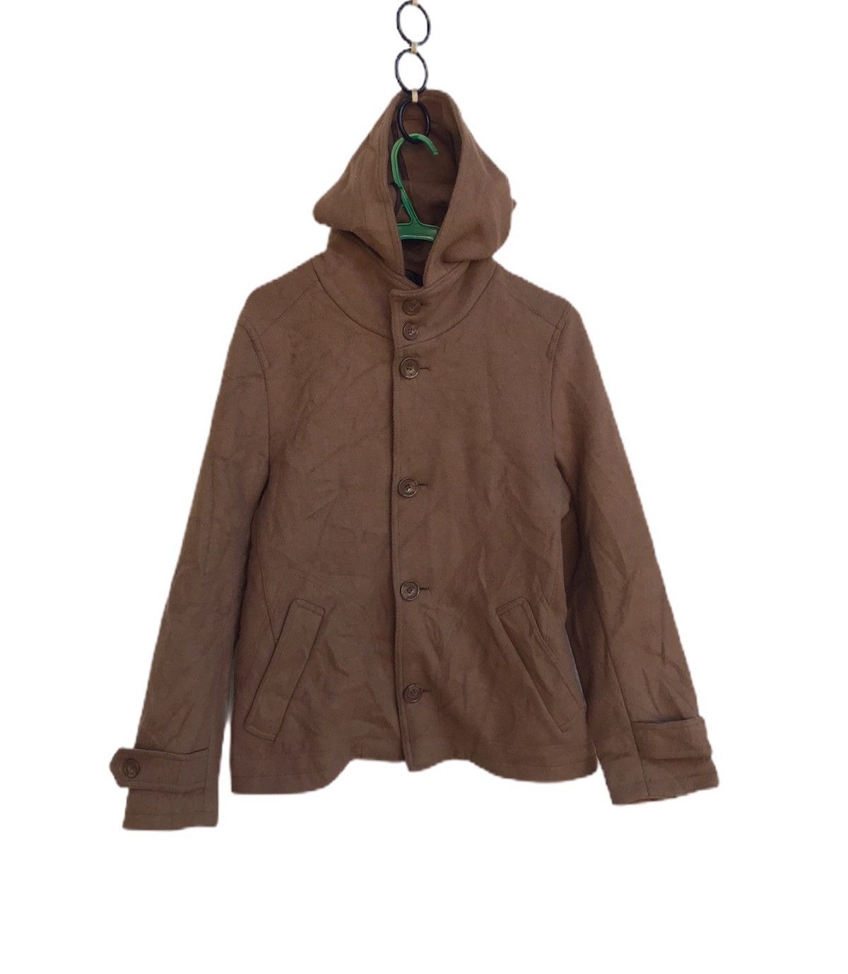 HARE × Japanese Brand 🔥Hare Wool Jacket With Hoodies Size US S / EU 44-46 / 1 - 1 Thumbnail