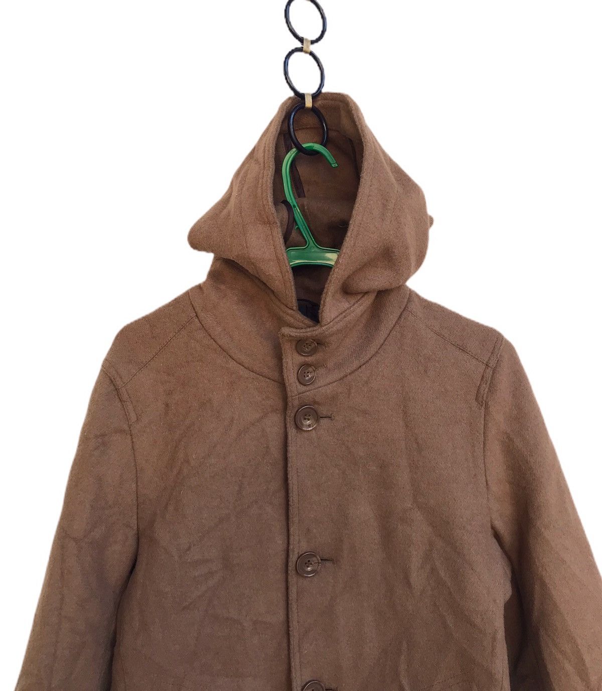 HARE × Japanese Brand 🔥Hare Wool Jacket With Hoodies Size US S / EU 44-46 / 1 - 3 Thumbnail